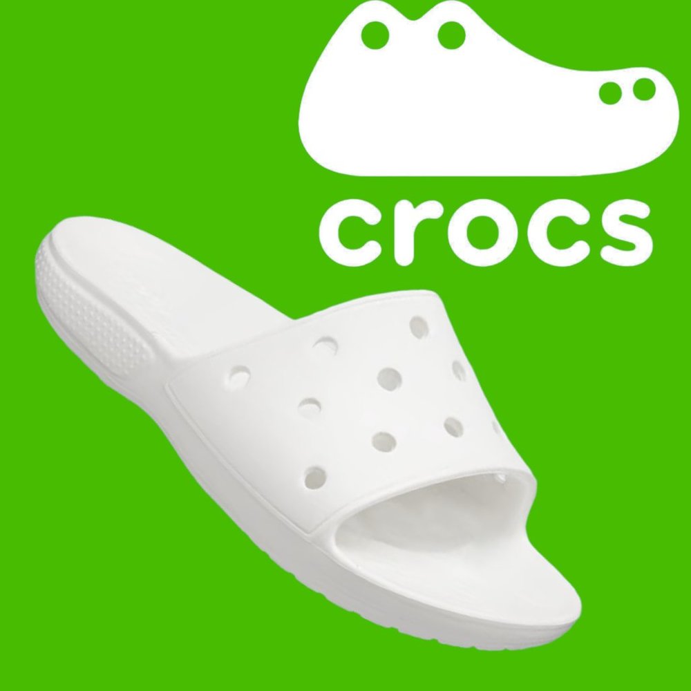 NEW Classic Crocs Slide